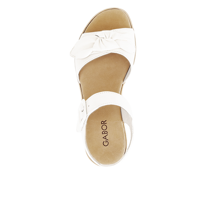 Gabor 4.553.20_8 sandals in white