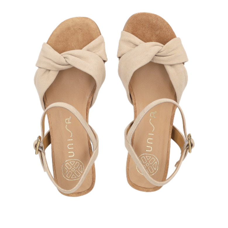 Unisa BADESI_KS SKIN Sandaletten in weiß