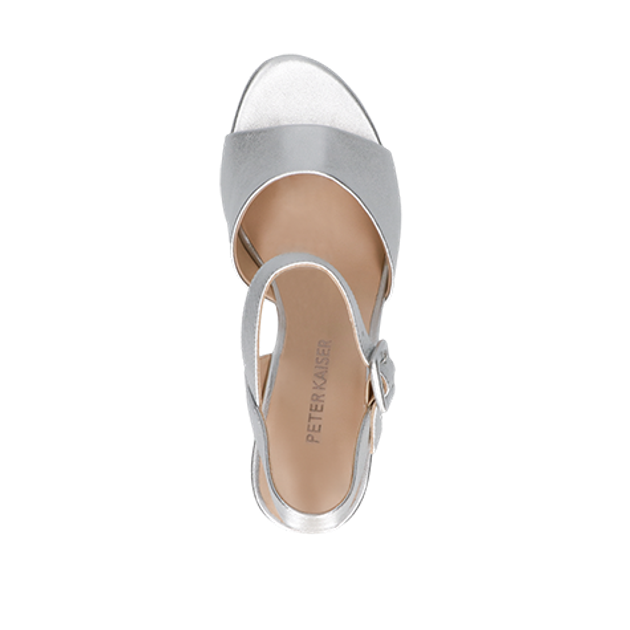 Peter Kaiser 78342 941 sandals in silver