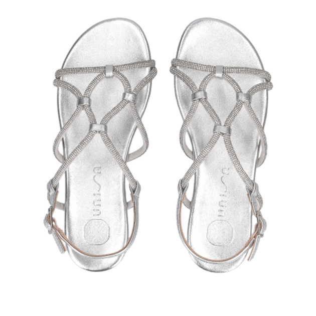 Unisa COOPER_LMT SILVER sandals in silver