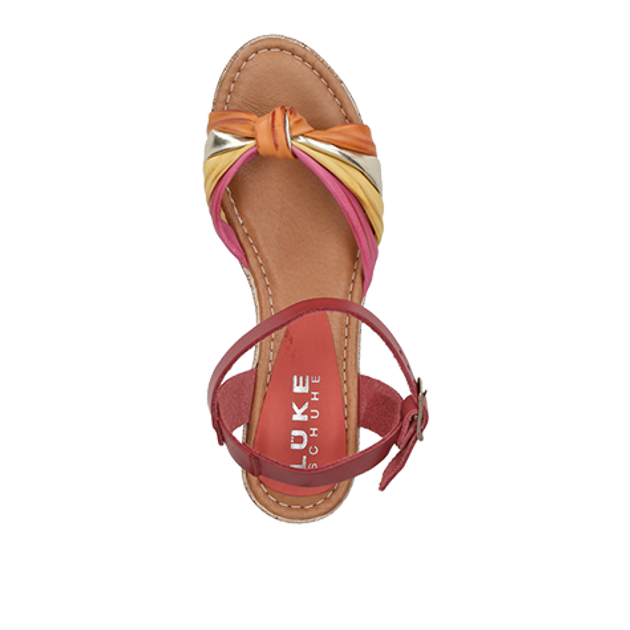 Lüke shoes 1151/J2-35 MULTICOLOR sandals in colorful