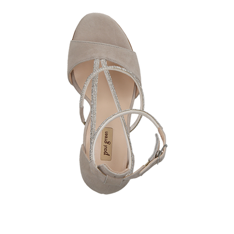 Paul Green 6039-003 Sandaletten in grau