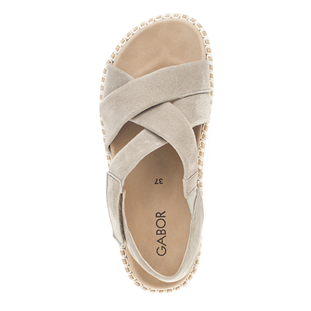 Gabor 3.781.11_8 Sandaletten in grau