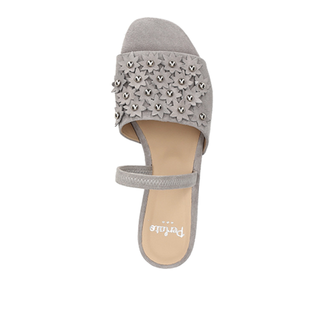 Perlato 11115 sandals in gray