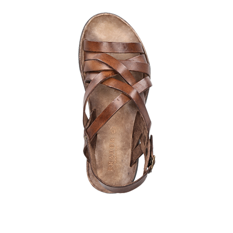 Brador 34-506 MOGANO sandals in brown