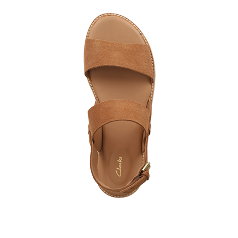 Clarks Karsea Strap 26158538 4 Sandals in brown