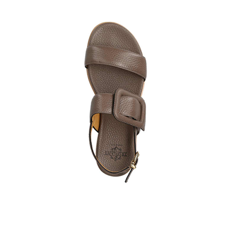 Truman's 9164 104 TAUPE sandals in brown