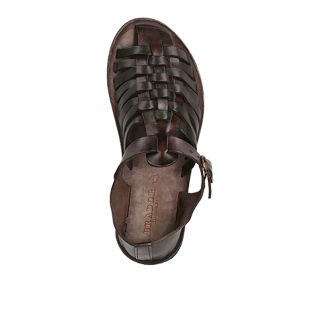 Brador 34-766 TDM sandals in brown