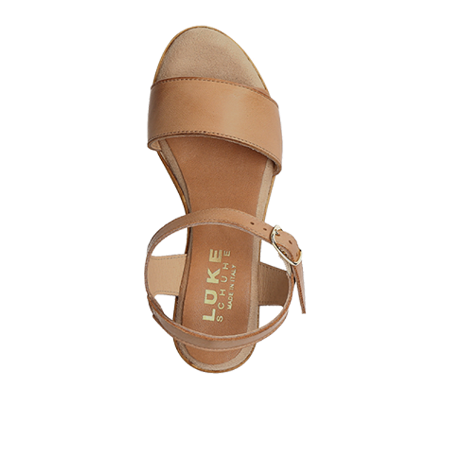 Lüke shoes 2840SR CUOIO sandals in brown