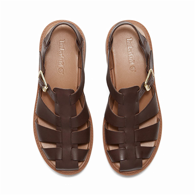 Timberland A5S65 STONE STREET FISHERMAN SANDAL Sandals in brown