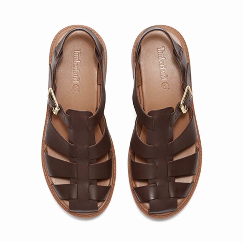 Timberland A5S65 STONE STREET FISHERMAN SANDAL Sandals in brown