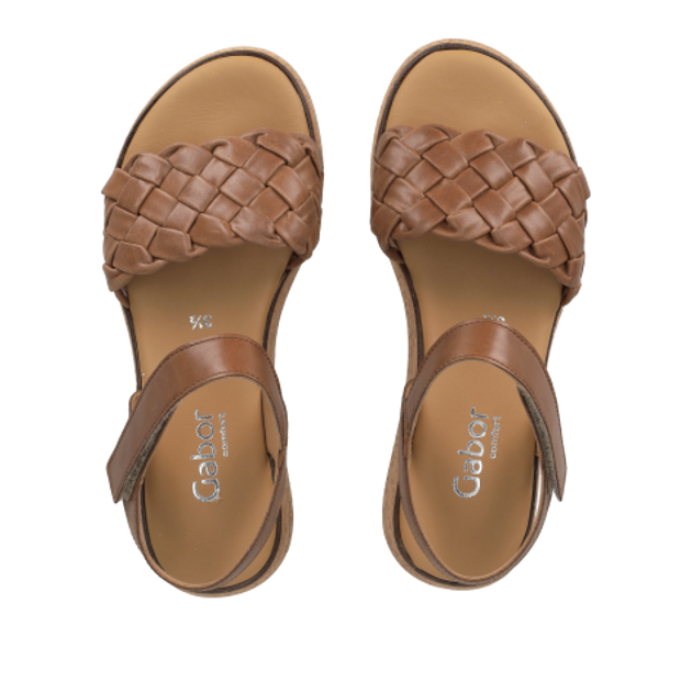 Gabor 2.829.53_6 sandals in brown