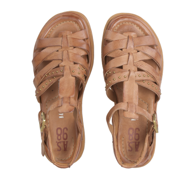 A.S.98 B60006 CALVADOS Sandaletten in braun