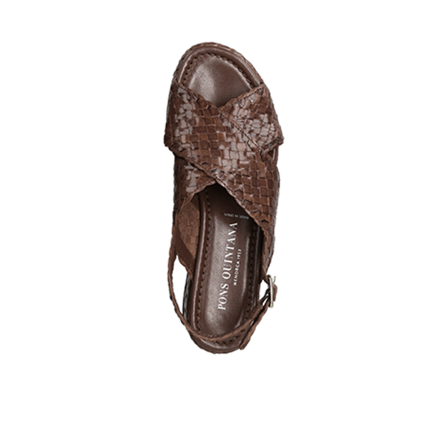 Pons Quintana 9806.000 CAOBA sandals in brown