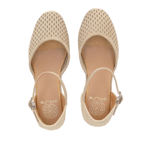 Unisa CHASKA_BS BARLEY Sandaletten in braun