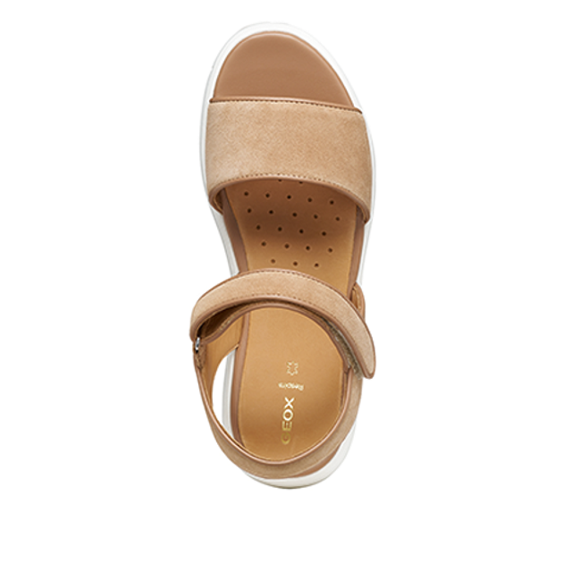 GEOX NEBULA 2.0 sandals in brown