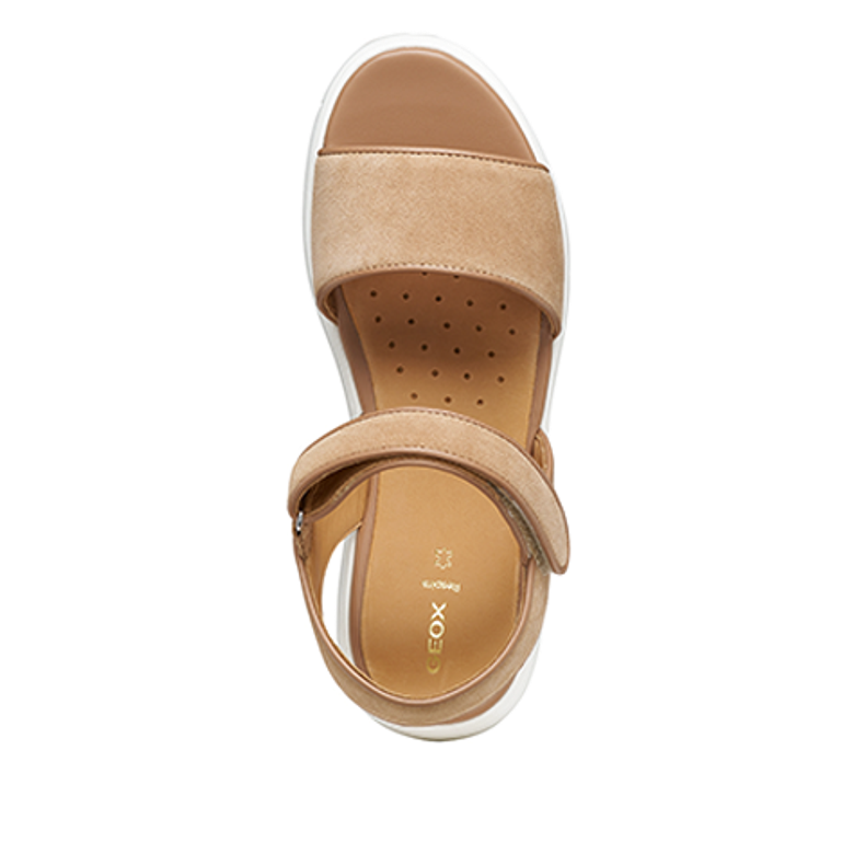 GEOX NEBULA 2.0 sandals in brown