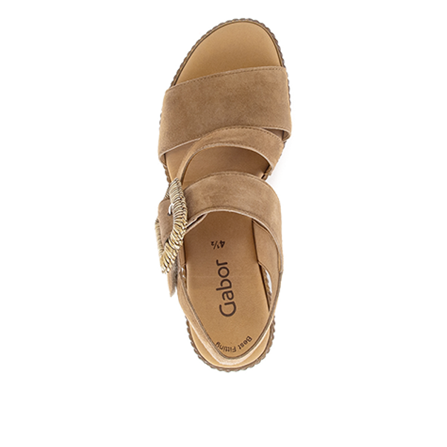 Gabor 4.771.14_8 sandals in brown