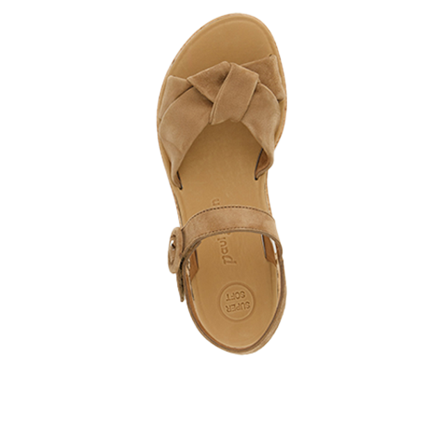 Paul Green 6105-099 sandals in brown