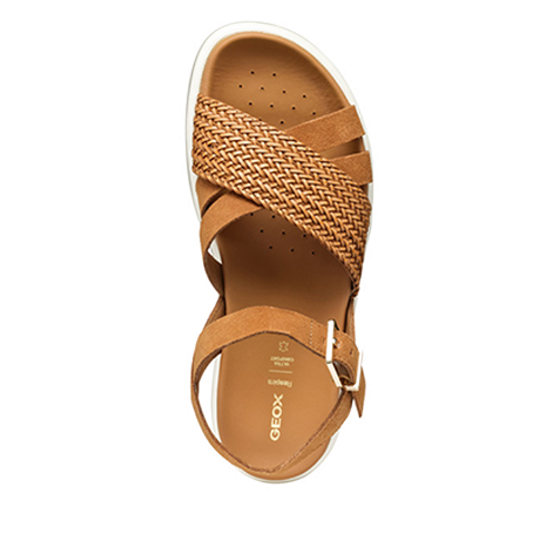 GEOX XAND sandals in brown