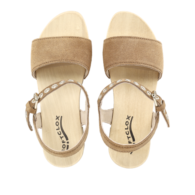 Softclox S3665 01 HELMINA Sandaletten in braun