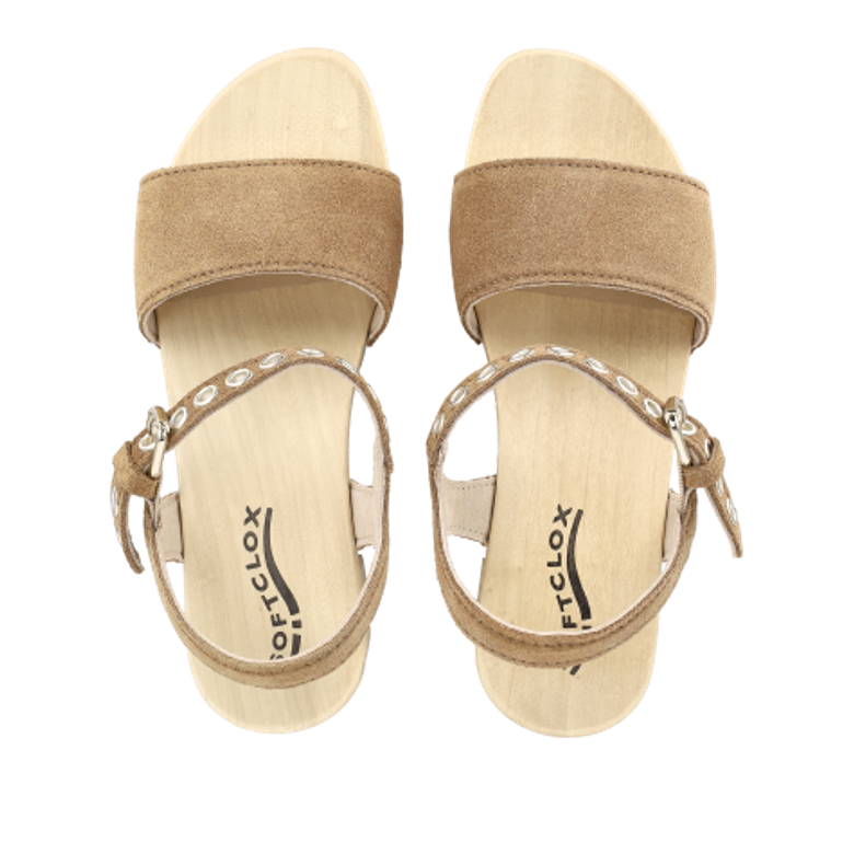 Softclox S3665 01 HELMINA Sandaletten in braun