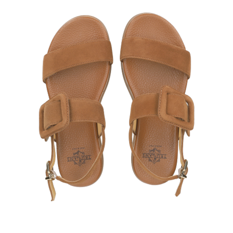 Truman's 9164 104 NOCCIOLA sandals in brown