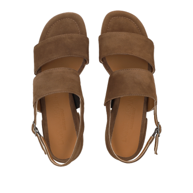 Donna Carolina LIDO ELEN 57.594.123-003 Sandals in brown