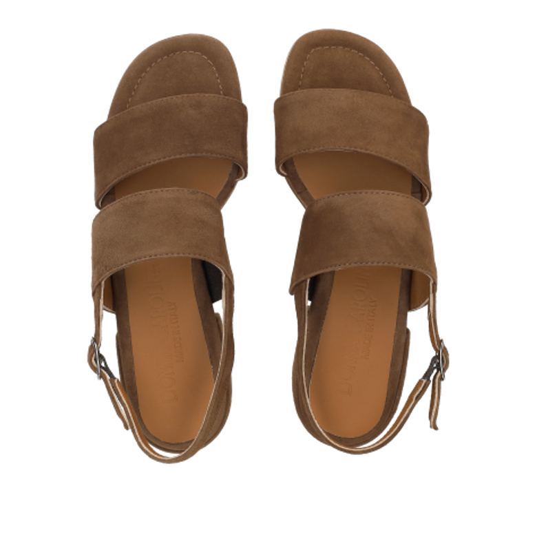 Donna Carolina LIDO ELEN 57.594.123-003 Sandals in brown