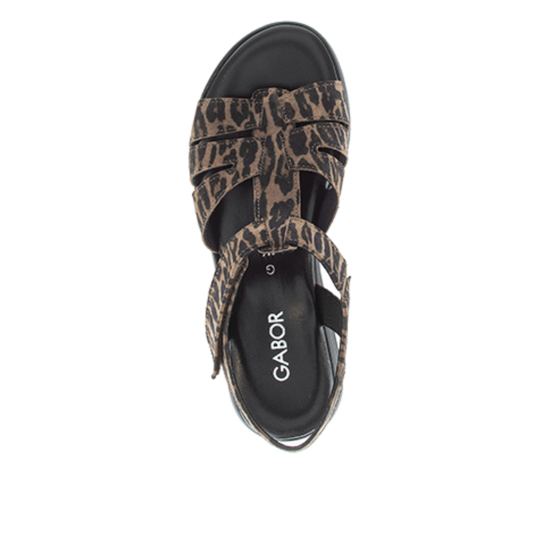 Gabor 2.742.62_8 sandals in brown