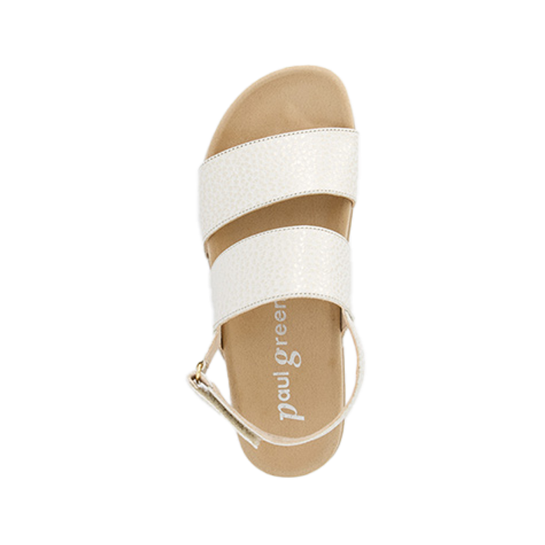 Paul Green 6159-007 sandals in beige