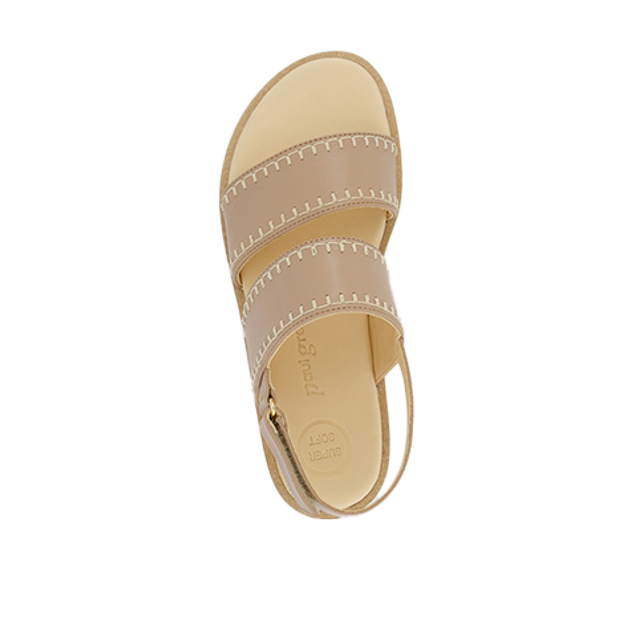 Paul Green 6161-017 sandals in beige