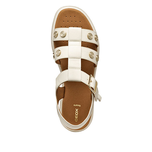 GEOX CAMALEI sandals in beige