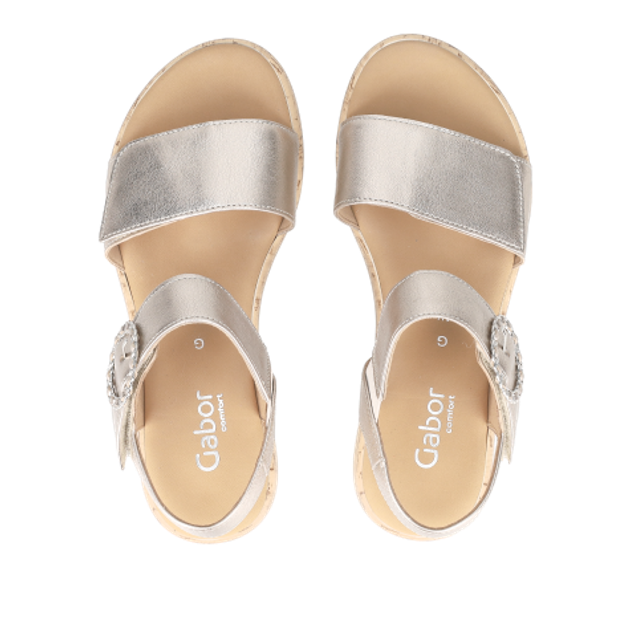 Gabor 2.734.82_6 sandals in beige