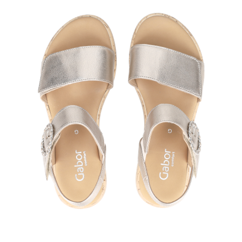 Gabor 2.734.82_6 sandals in beige