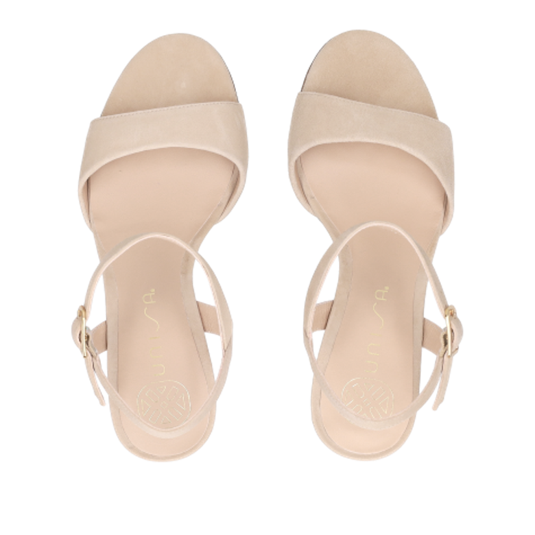 Unisa NAHIA_KS SKIN sandals in beige