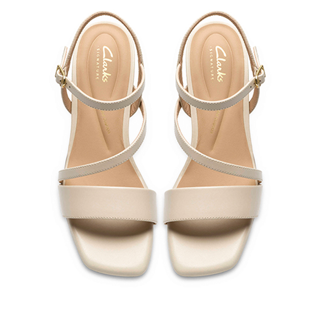 Clarks Serina35 Strap 26186118 4 Sandaletten in beige