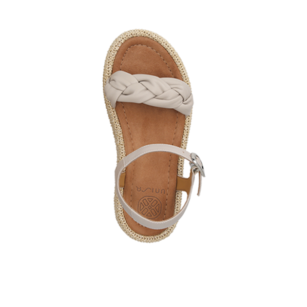 Unisa CARESE_NS ECRU sandals in beige