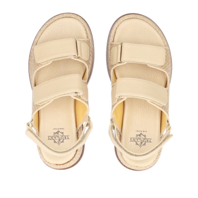 Truman's 4131 204 VIMINI sandals in beige