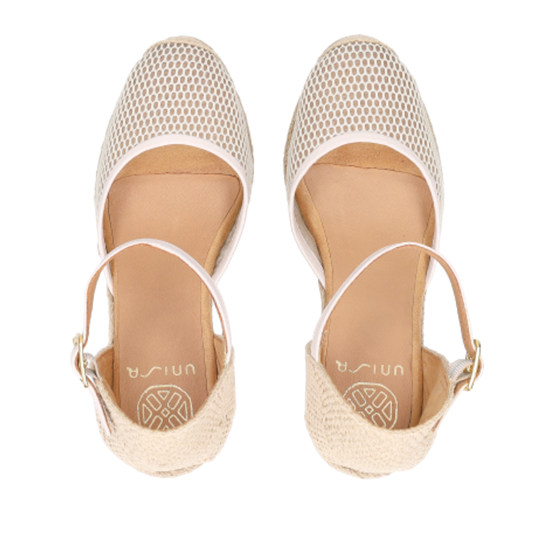 Unisa CORBEO_NFI IVORY sandals in beige