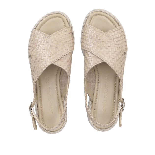 Pons Quintana 9783.TU00 FUMO sandals in beige