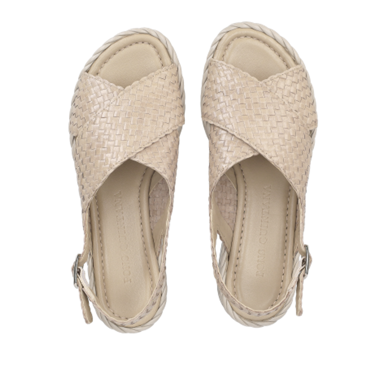Pons Quintana 9783.TU00 FUMO sandals in beige