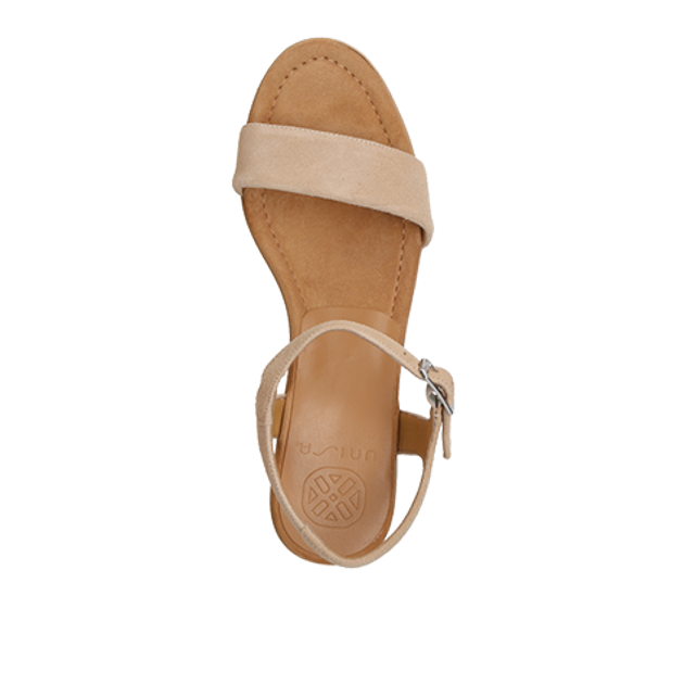 Unisa IRITA_KS SKIN sandals in beige