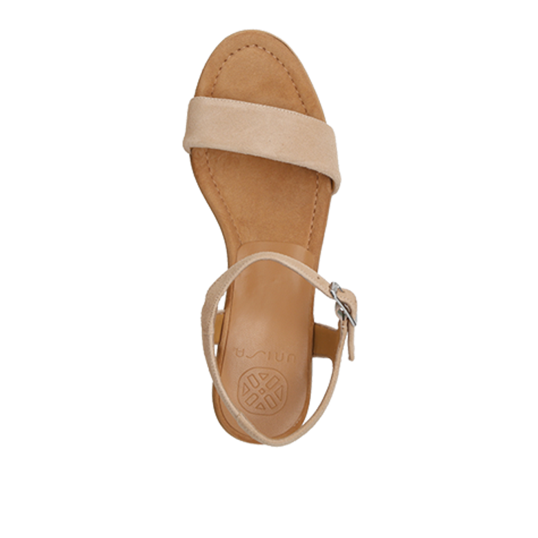 Unisa IRITA_KS SKIN sandals in beige