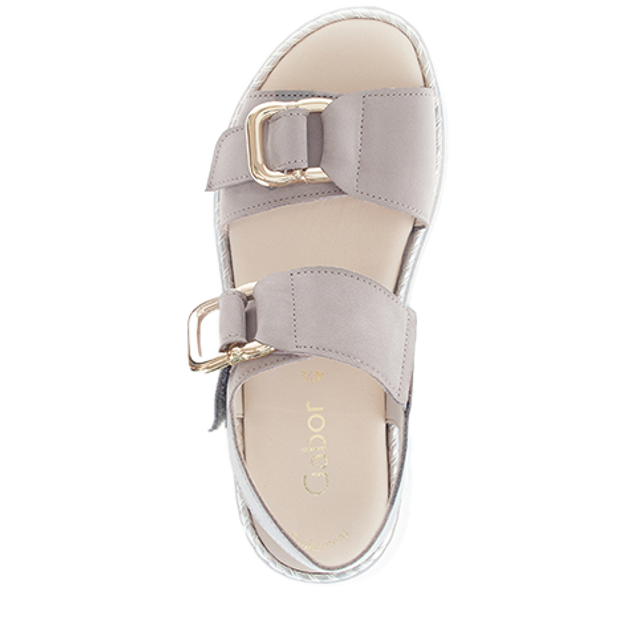 Gabor 4.590.12_6 sandals in beige