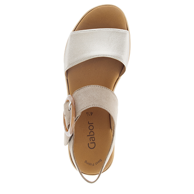 Gabor 4.550.62_6 sandals in beige