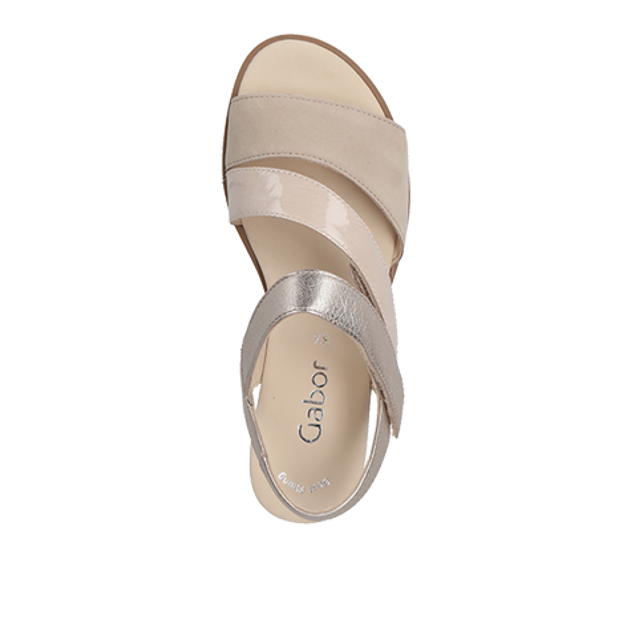 Gabor 84.674.60 Sandaletten in beige