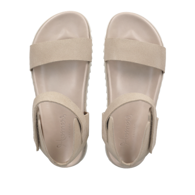 Homers 21775 BIO sandals in beige
