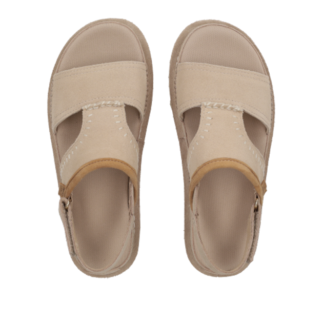 UGG 1167369-SAN GOLDENSTAR REGENERATE sandals in beige