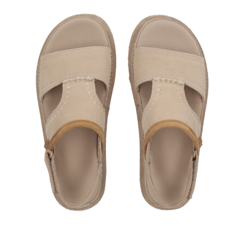 UGG australia 1167369-SAN GOLDENSTAR REGENERATE sandals in beige